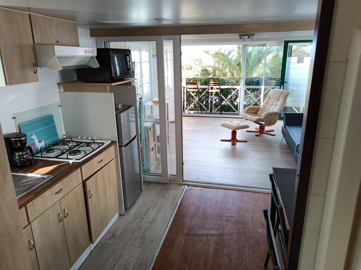 Mobil-Home Avec Vue Mer Saint-Jean-de-Luz Exterior photo